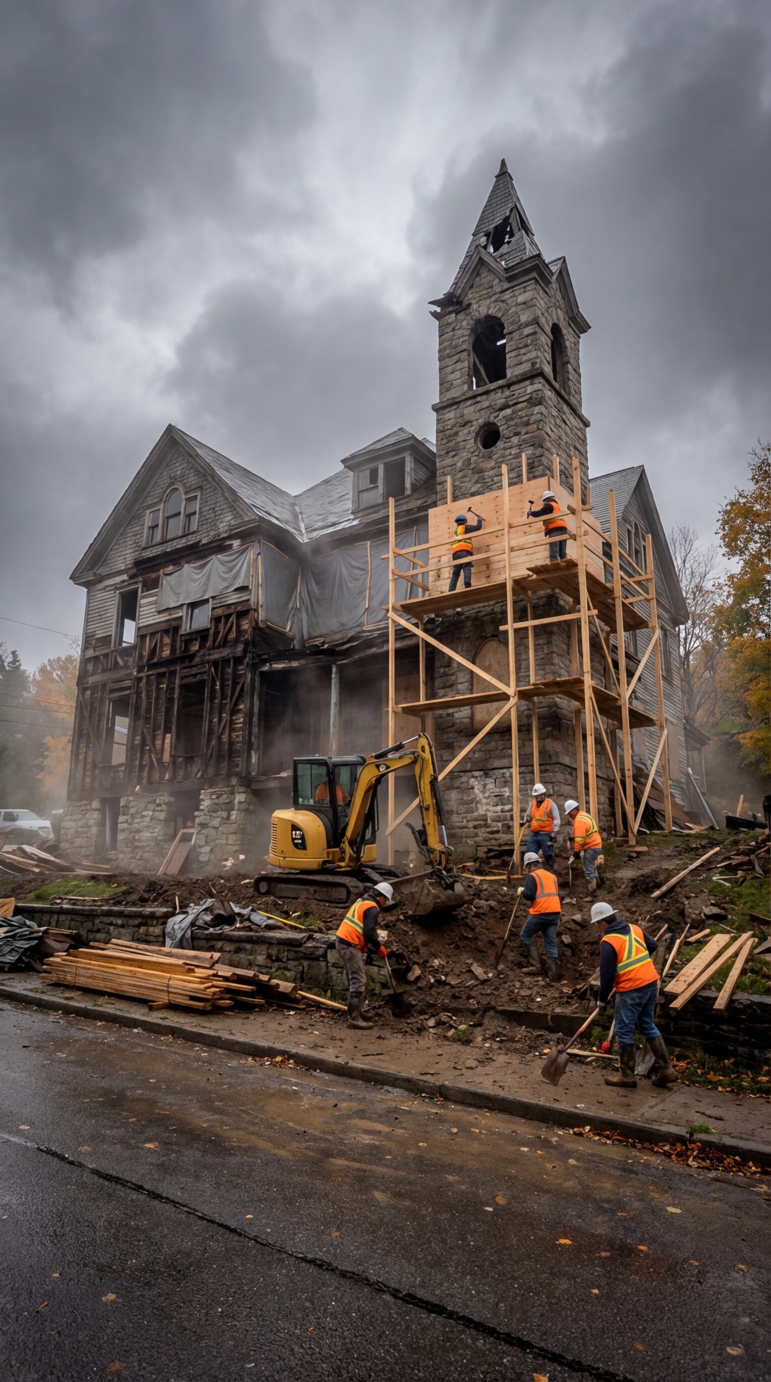 Shadow House Real From Cursed Steeple to Sun-Drenched Sanctuary: How One Family Turned ...